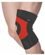 Power System 21693 Наколенник Power System Neo Knee Support PS-6012 Black/Red фото